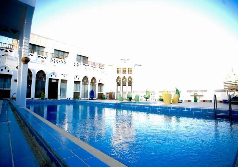 Kuwait Palace Hotel Kuvait Kültér fotó
